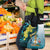 The Bahamas Grocery Bag Bahamian Buttercup Polynesian Pattern