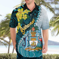 The Bahamas Hawaiian Shirt Bahamian Buttercup Polynesian Pattern