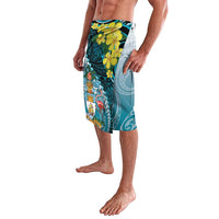 The Bahamas Lavalava Bahamian Buttercup Polynesian Pattern
