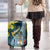 The Bahamas Luggage Cover Bahamian Buttercup Polynesian Pattern