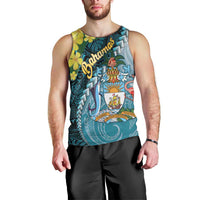 The Bahamas Men Tank Top Bahamian Buttercup Polynesian Pattern
