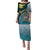 The Bahamas Puletasi Bahamian Buttercup Polynesian Pattern