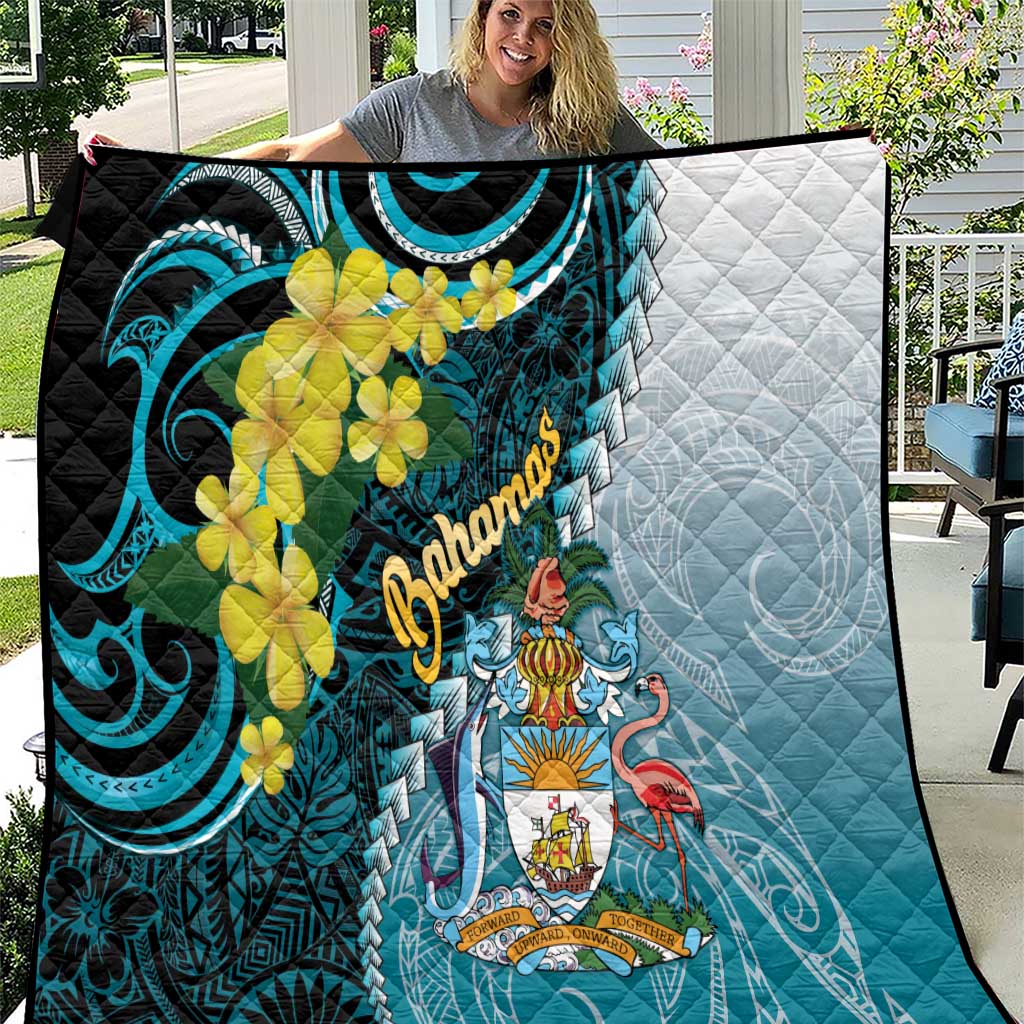 The Bahamas Quilt Bahamian Buttercup Polynesian Pattern