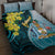The Bahamas Quilt Bed Set Bahamian Buttercup Polynesian Pattern