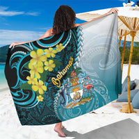The Bahamas Sarong Bahamian Buttercup Polynesian Pattern