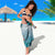 The Bahamas Sarong Bahamian Buttercup Polynesian Pattern