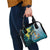 The Bahamas Shoulder Handbag Bahamian Buttercup Polynesian Pattern