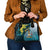 The Bahamas Shoulder Handbag Bahamian Buttercup Polynesian Pattern