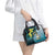 The Bahamas Shoulder Handbag Bahamian Buttercup Polynesian Pattern
