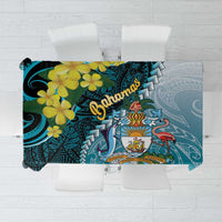 The Bahamas Tablecloth Bahamian Buttercup Polynesian Pattern