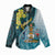 The Bahamas Women Casual Shirt Bahamian Buttercup Polynesian Pattern