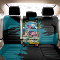 The Bahamas Flamingo Back Car Seat Cover It's Summer Time