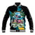 The Bahamas Flamingo Baseball Jacket It's Summer Time