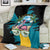The Bahamas Flamingo Blanket It's Summer Time