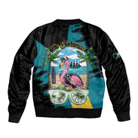 The Bahamas Flamingo Bomber Jacket It's Summer Time