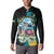 The Bahamas Flamingo Button Sweatshirt It's Summer Time
