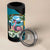 The Bahamas Flamingo 4 in 1 Can Cooler Tumbler It's Summer Time