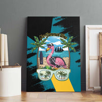 The Bahamas Flamingo Canvas Wall Art It's Summer Time