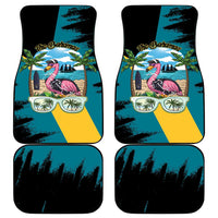 The Bahamas Flamingo Car Mats It's Summer Time