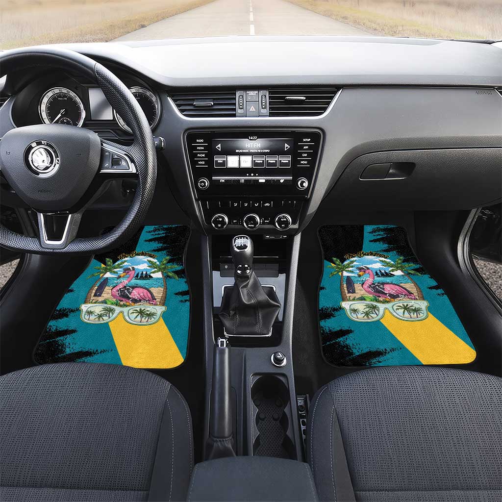The Bahamas Flamingo Car Mats It's Summer Time