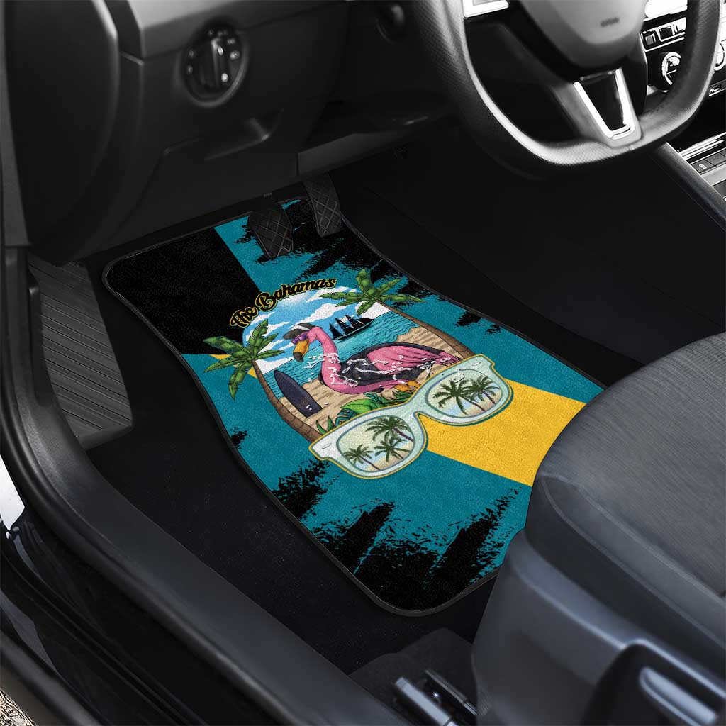 The Bahamas Flamingo Car Mats It's Summer Time