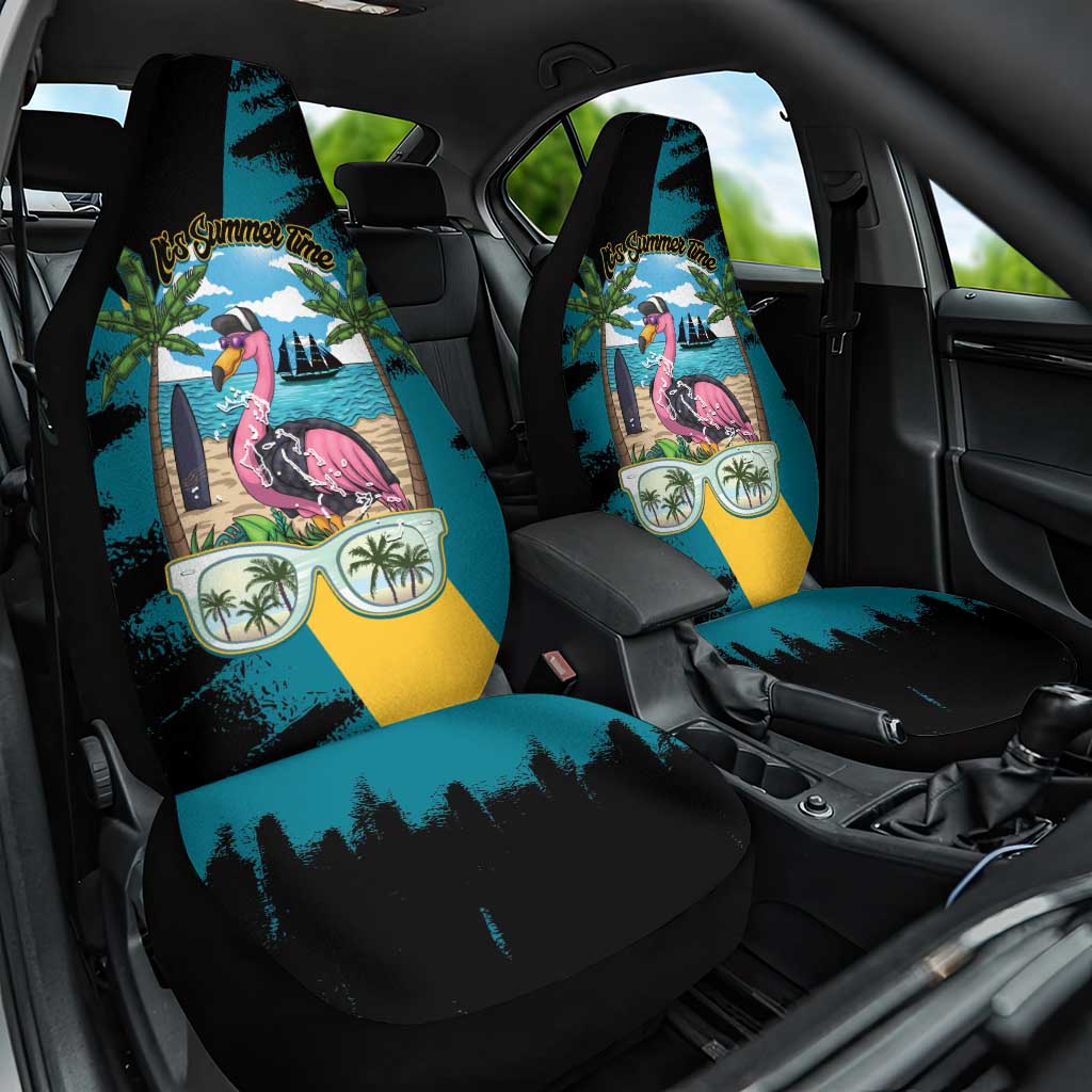 The Bahamas Flamingo Car Seat Cover It's Summer Time