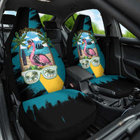 The Bahamas Flamingo Car Seat Cover It's Summer Time