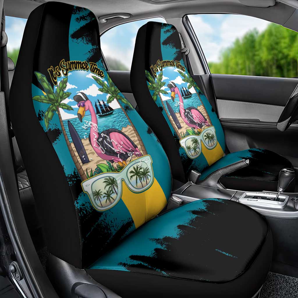 The Bahamas Flamingo Car Seat Cover It's Summer Time