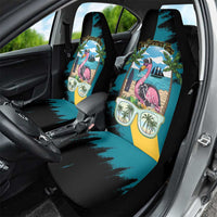 The Bahamas Flamingo Car Seat Cover It's Summer Time