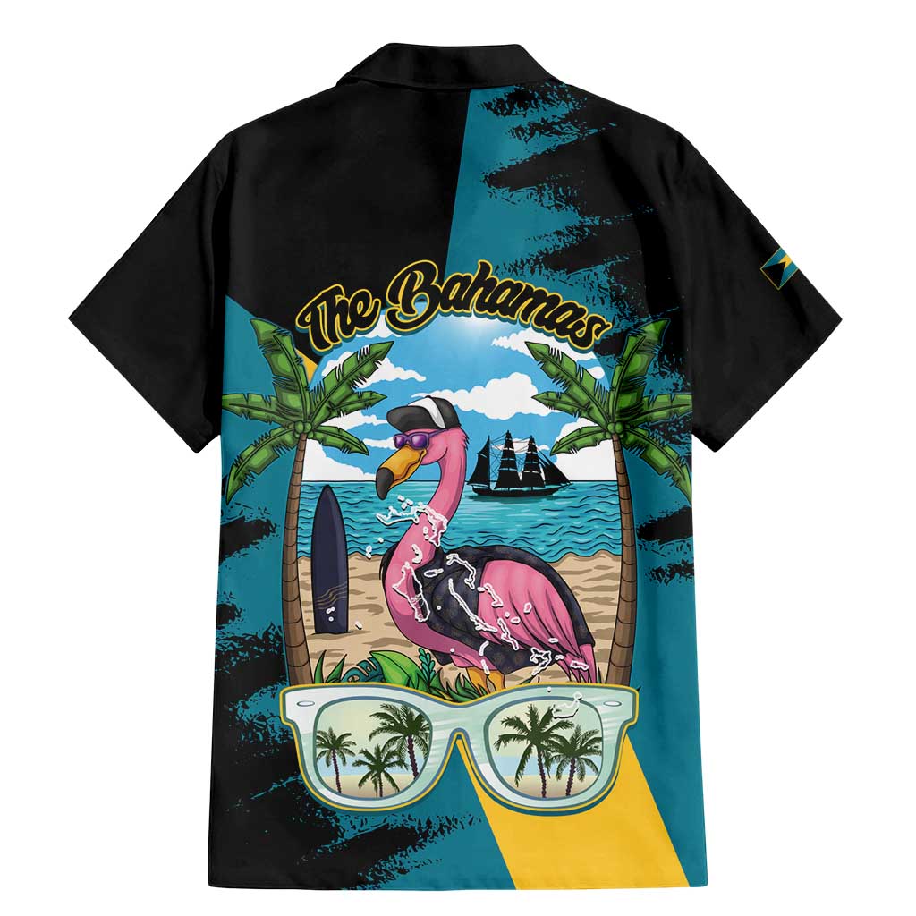 The Bahamas Flamingo Family Matching Mermaid Dress and Hawaiian Shirt It's Summer Time