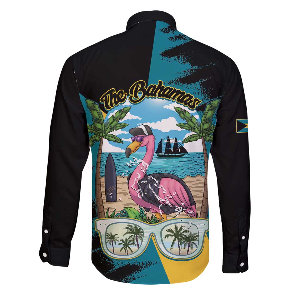 The Bahamas Flamingo Family Matching Mermaid Dress and Hawaiian Shirt It's Summer Time