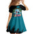 The Bahamas Flamingo Family Matching Tank Maxi Dress and Hawaiian Shirt It's Summer Time