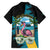 The Bahamas Flamingo Family Matching Tank Maxi Dress and Hawaiian Shirt It's Summer Time