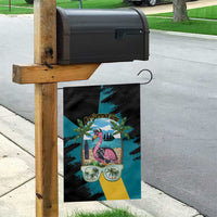 The Bahamas Flamingo Garden Flag It's Summer Time