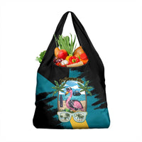 The Bahamas Flamingo Grocery Bag It's Summer Time