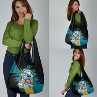 The Bahamas Flamingo Grocery Bag It's Summer Time