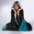 The Bahamas Flamingo Hooded Blanket It's Summer Time