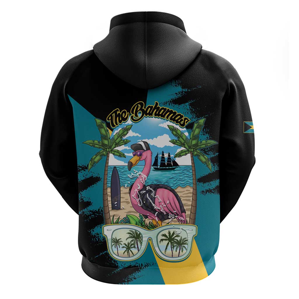 The Bahamas Flamingo Hoodie It's Summer Time