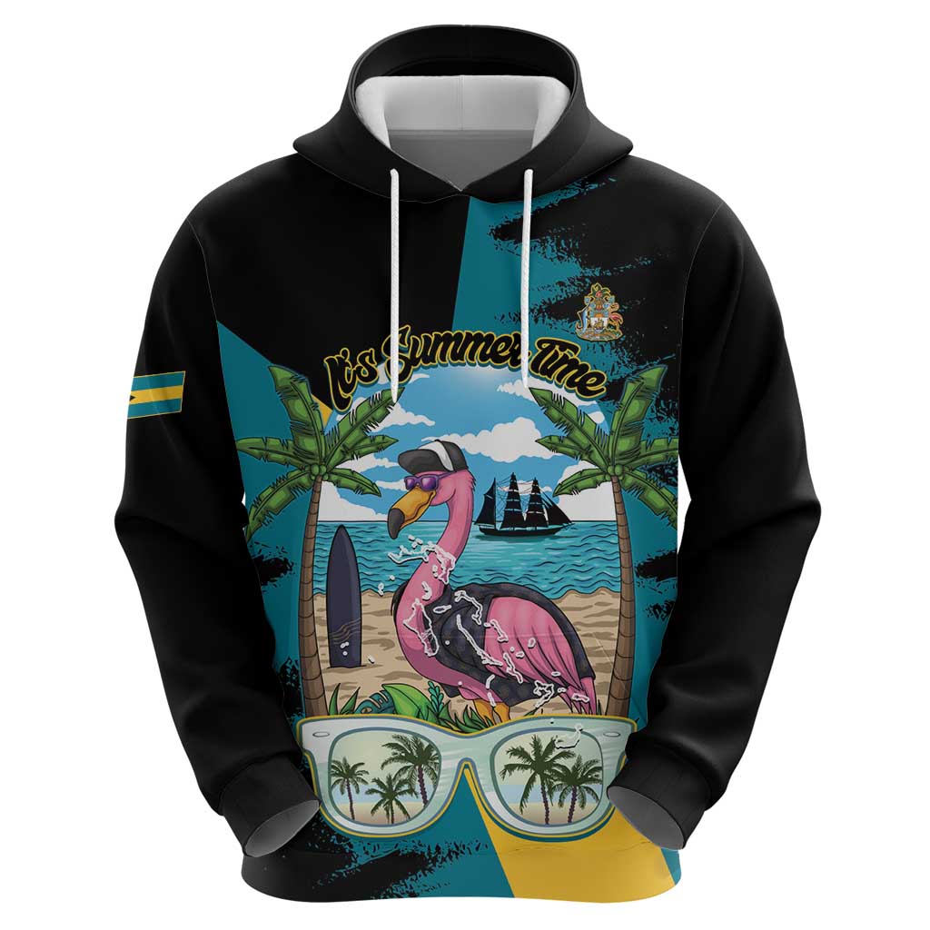 The Bahamas Flamingo Hoodie It's Summer Time