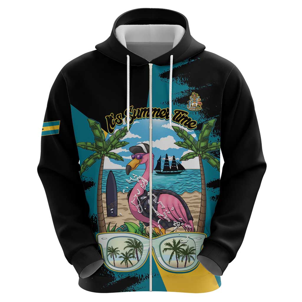 The Bahamas Flamingo Hoodie It's Summer Time