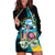 The Bahamas Flamingo Hoodie Dress It's Summer Time