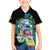 The Bahamas Flamingo Kid Hawaiian Shirt It's Summer Time