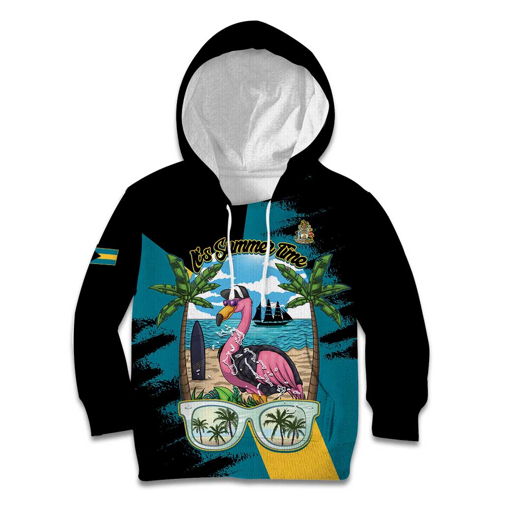 The Bahamas Flamingo Kid Hoodie It's Summer Time