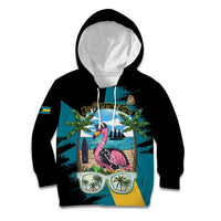 The Bahamas Flamingo Kid Hoodie It's Summer Time