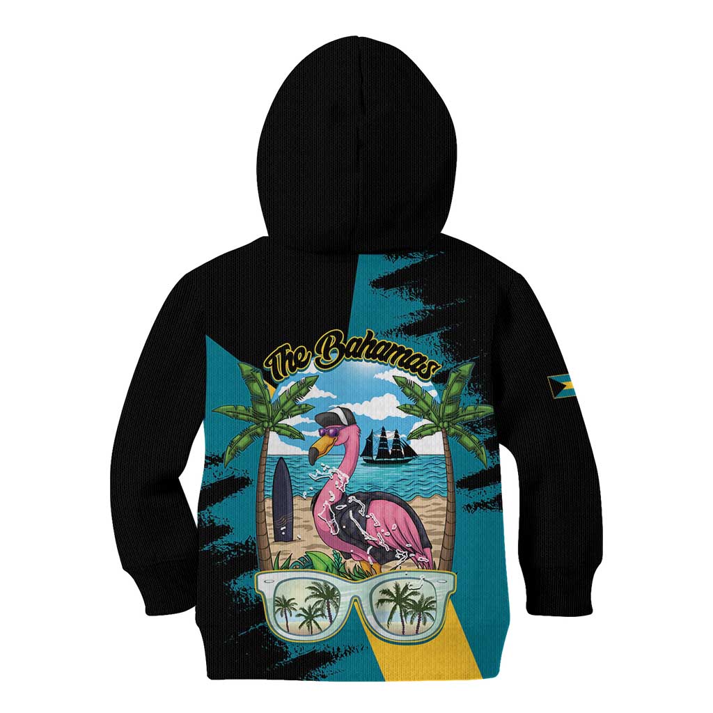 The Bahamas Flamingo Kid Hoodie It's Summer Time