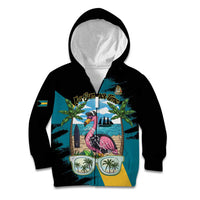 The Bahamas Flamingo Kid Hoodie It's Summer Time