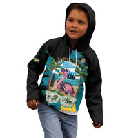 The Bahamas Flamingo Kid Hoodie It's Summer Time