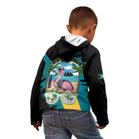 The Bahamas Flamingo Kid Hoodie It's Summer Time