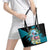 The Bahamas Flamingo Leather Tote Bag It's Summer Time