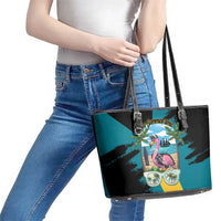 The Bahamas Flamingo Leather Tote Bag It's Summer Time